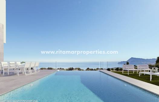 Villa -  - Altea - Sierra de Altea