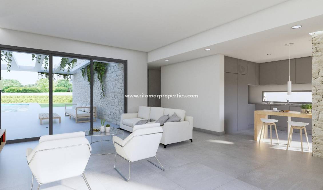  - Villa - Pilar de la Horadada - Lo Romero Golf