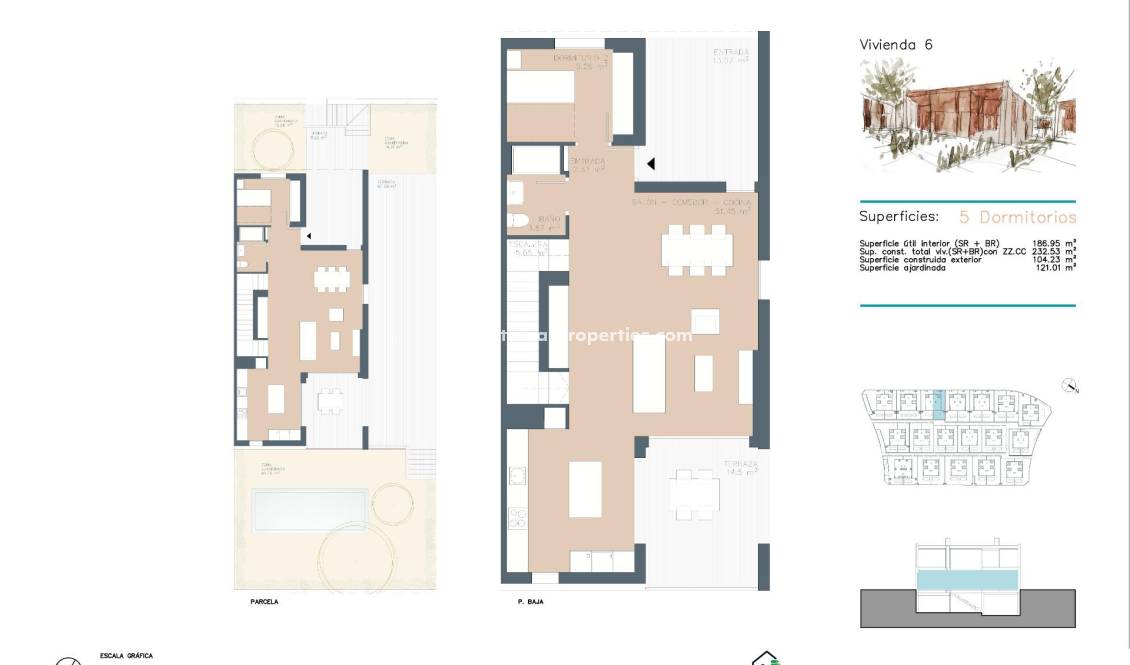  - Villa - Godella - Campolivar
