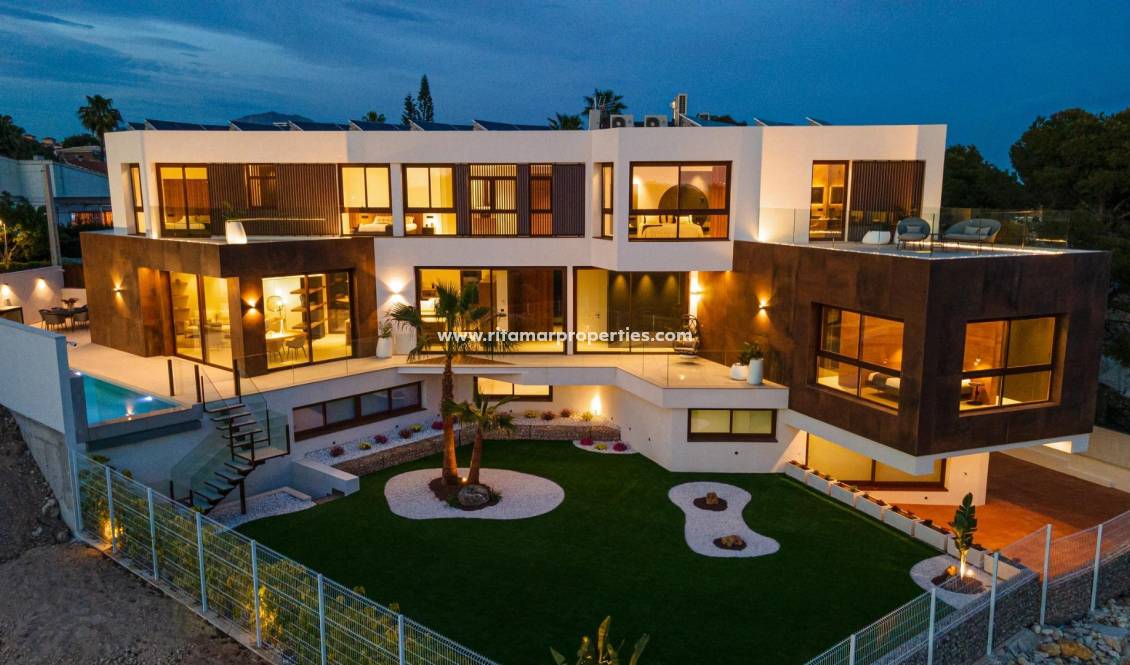  - Villa - Benidorm - Puerta de Hierro