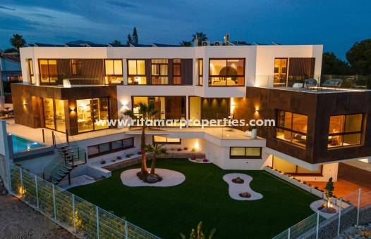 Villa -  - Benidorm - Puerta de Hierro