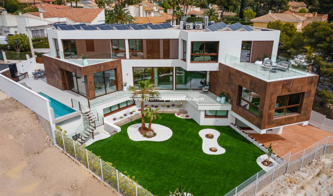  - Villa - Benidorm - Puerta de Hierro