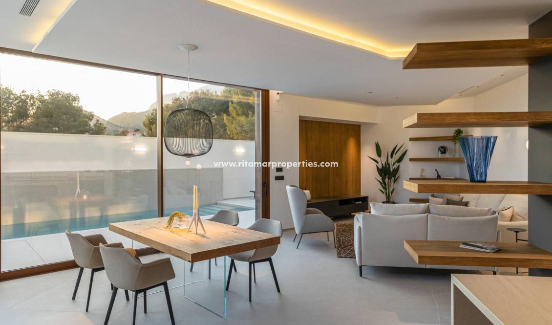  - Villa - Benidorm - Puerta de Hierro