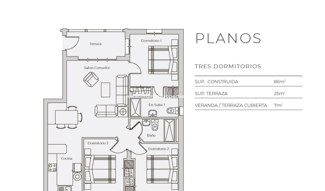  - Appartement - Cuevas del Almanzora - Desert Springs Golf Club