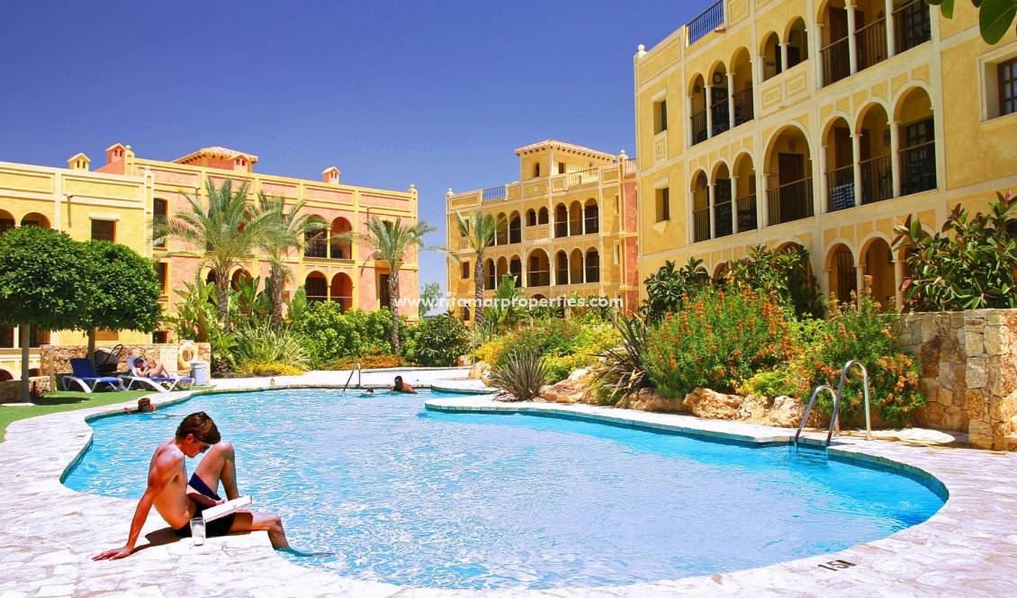  - Wohnung - Cuevas del Almanzora - Desert Springs Golf Club