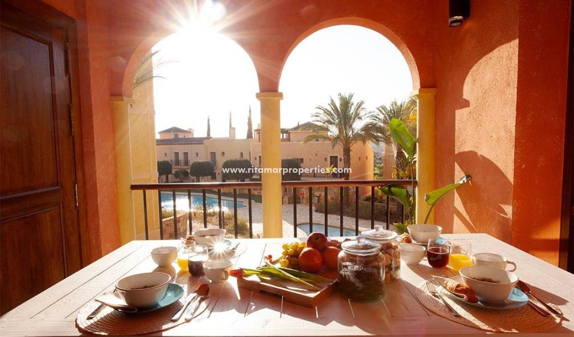  - Wohnung - Cuevas del Almanzora - Desert Springs Golf Club