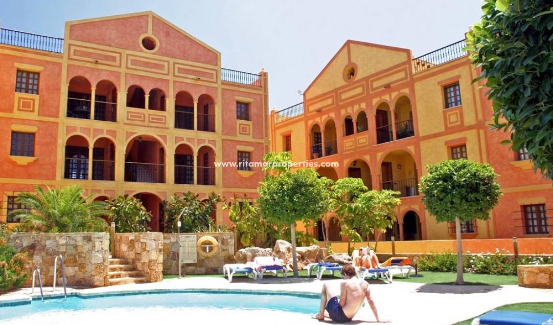  - Wohnung - Cuevas del Almanzora - Desert Springs Golf Club