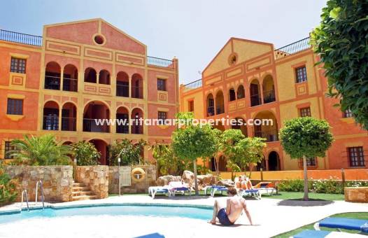 - Wohnung - Cuevas del Almanzora - Desert Springs Golf Club