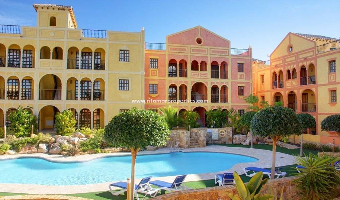  - Wohnung - Cuevas del Almanzora - Desert Springs Golf Club