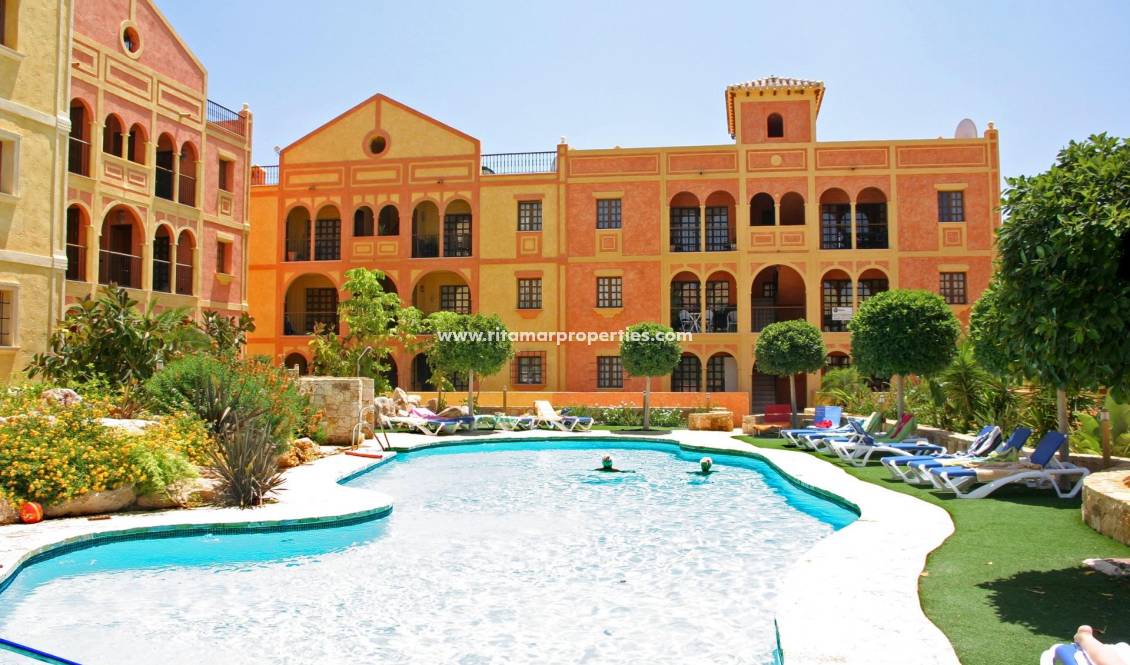  - Wohnung - Cuevas del Almanzora - Desert Springs Golf Club