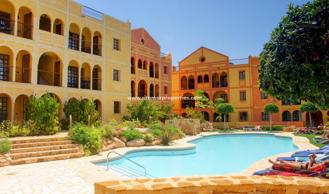  - Wohnung - Cuevas del Almanzora - Desert Springs Golf Club
