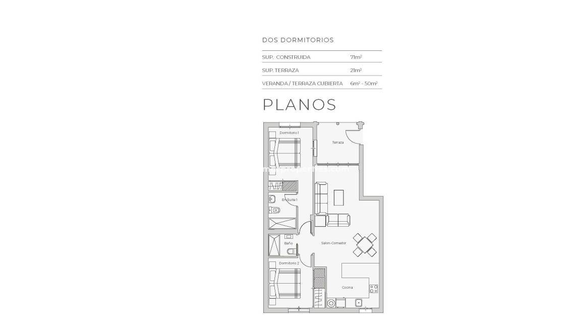  - Wohnung - Cuevas del Almanzora - Desert Springs Golf Club