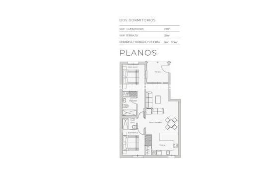  - Wohnung - Cuevas del Almanzora - Desert Springs Golf Club