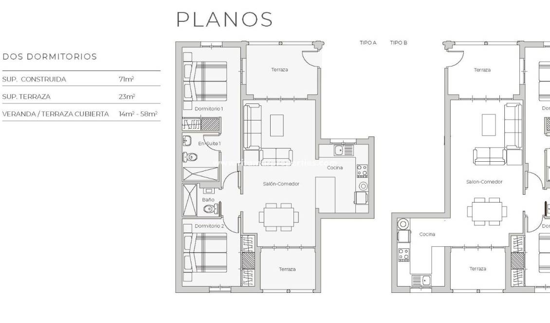  - Appartement - Cuevas del Almanzora - Desert Springs Golf Club