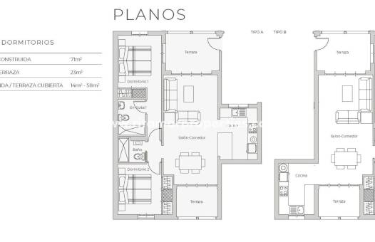  - Appartement - Cuevas del Almanzora - Desert Springs Golf Club