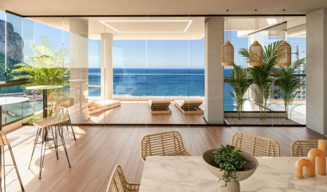  - Appartement - Calpe - Playa del Bol