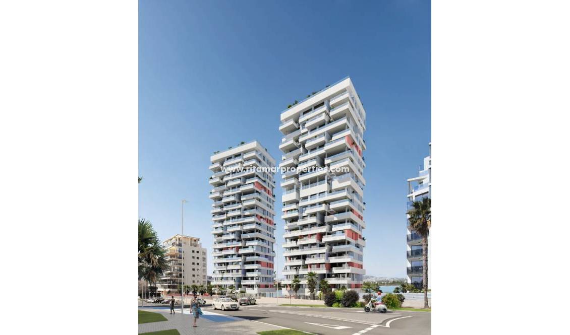  - Appartement - Calpe - Playa del Bol