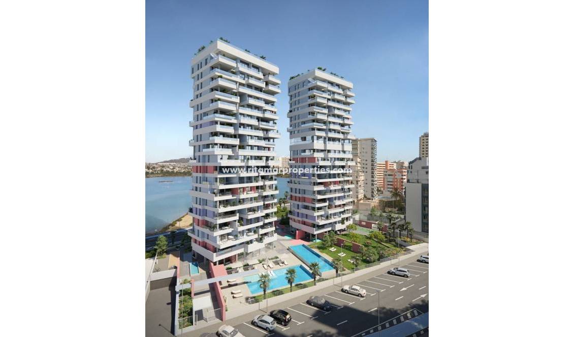 - Appartement - Calpe - Playa del Bol
