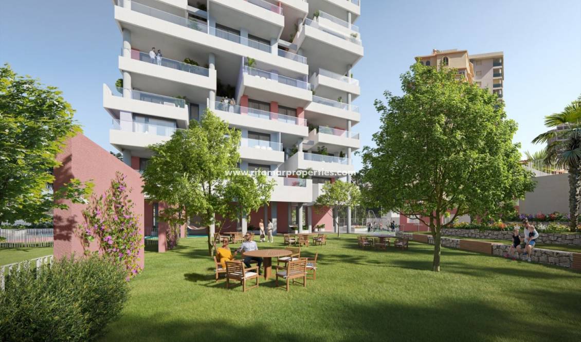  - Appartement - Calpe - Playa del Bol