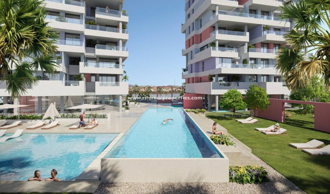  - Appartement - Calpe - Playa del Bol