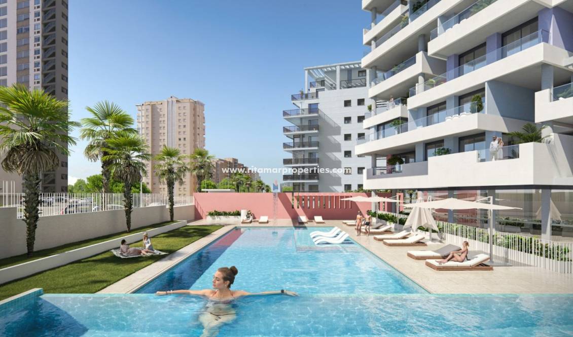  - Appartement - Calpe - Playa del Bol