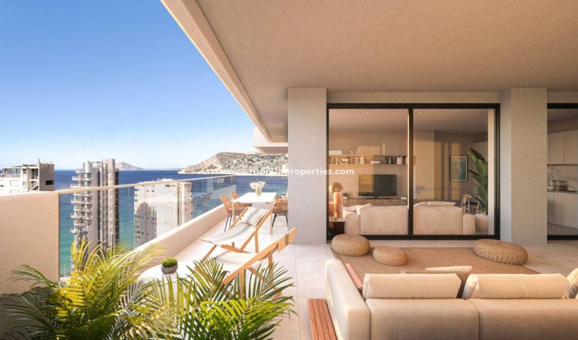  - Appartement - Calpe - Playa del Bol