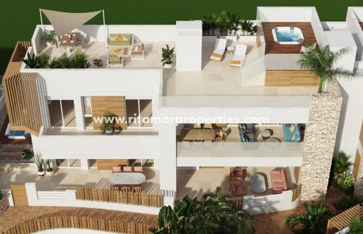  - Villa - San Juan de los Terreros - Mar De Pulpí