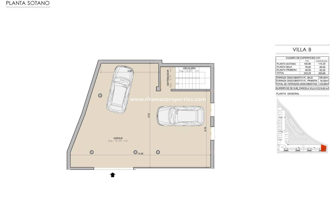  - Villa - San Juan de los Terreros - Mar De Pulpí