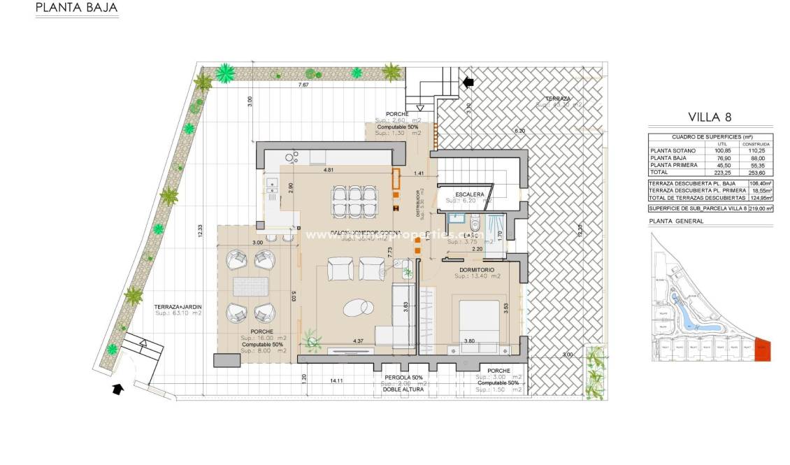  - Villa - San Juan de los Terreros - Mar De Pulpí
