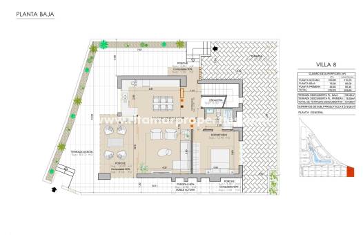  - Villa - San Juan de los Terreros - Mar De Pulpí