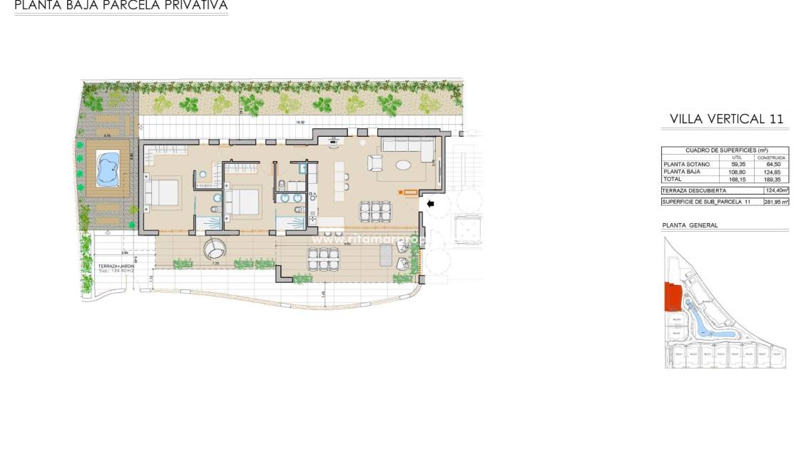  - Bungalow - San Juan de los Terreros - Mar De Pulpí