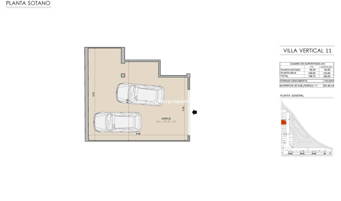  - Bungalow - San Juan de los Terreros - Mar De Pulpí