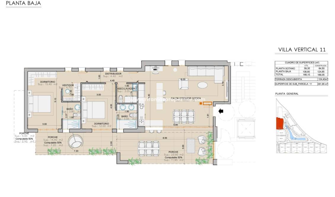  - Bungalow - San Juan de los Terreros - Mar De Pulpí