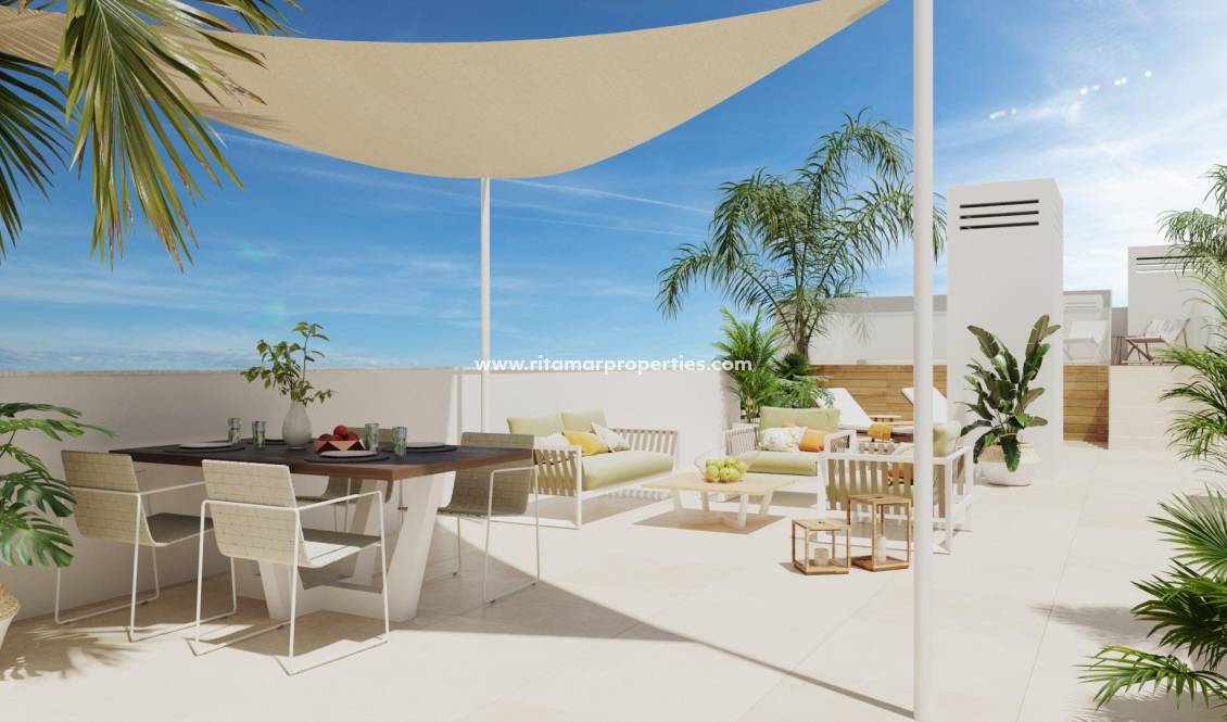  - Bungalow - San Juan de los Terreros - Mar De Pulpí