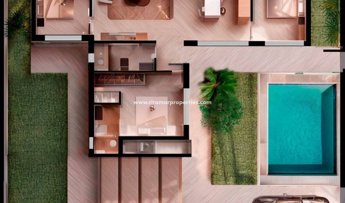 - Villa - Torre Pacheco - Roldán
