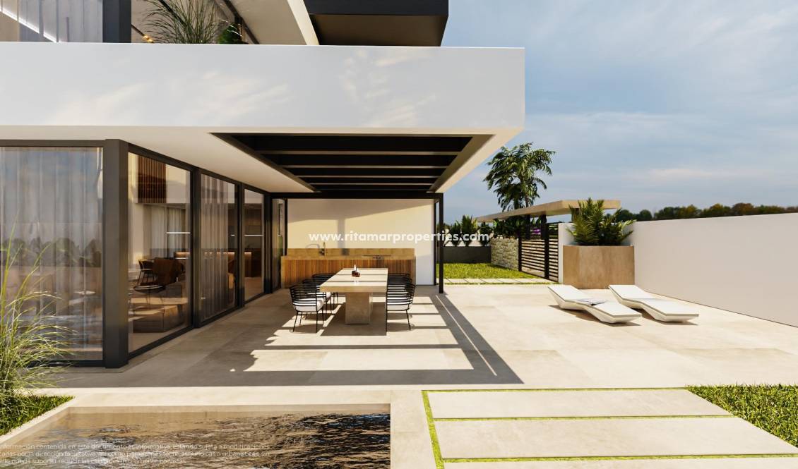  - Villa - Orihuela Costa - La Zenia