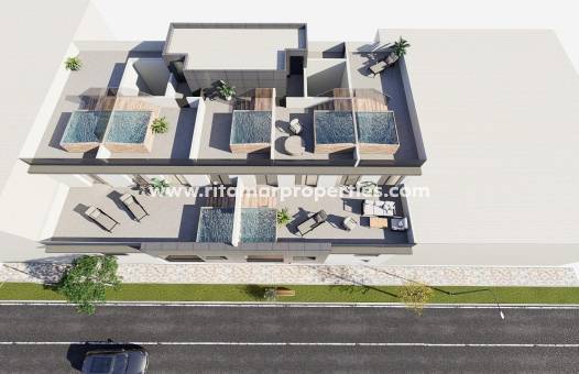  - Appartement - Pilar de la Horadada - pueblo