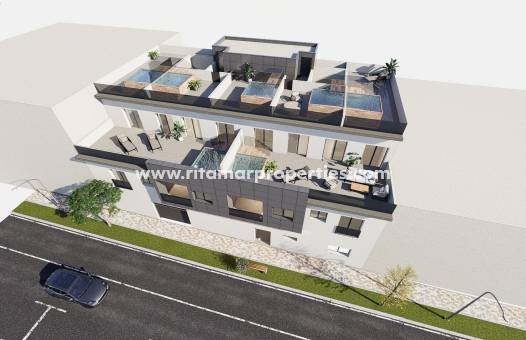  - Appartement - Pilar de la Horadada - pueblo