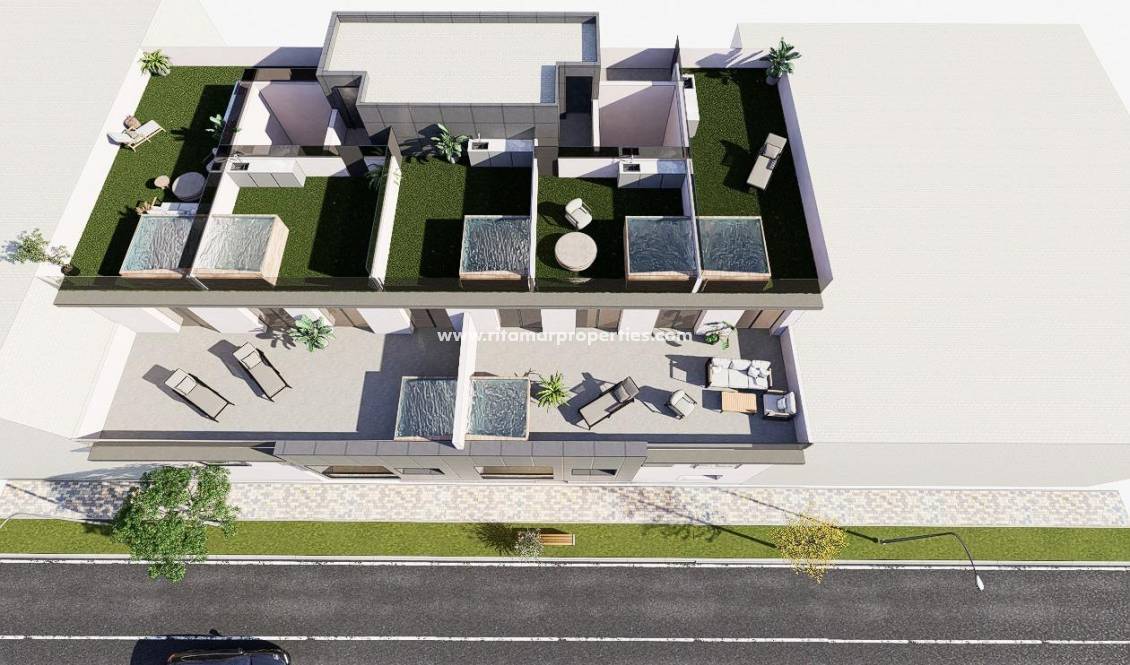  - Appartement - Pilar de la Horadada - pueblo