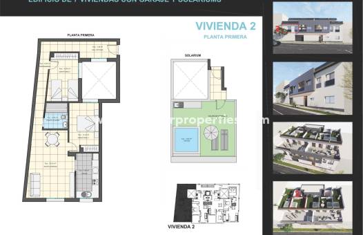  - Appartement - Pilar de la Horadada - pueblo