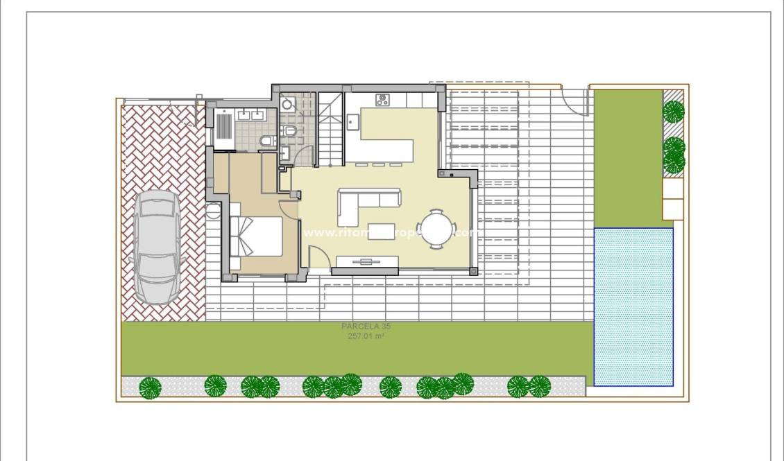  - Villa - Los Montesinos - La Herrada