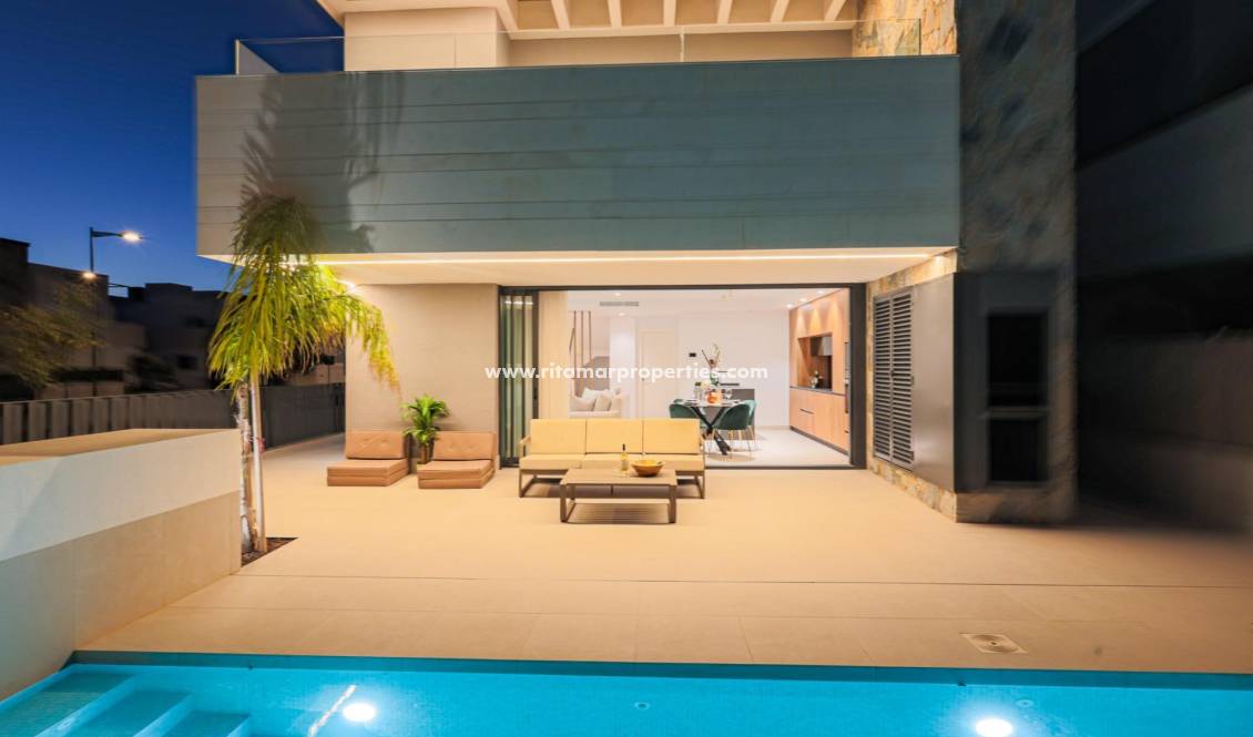  - Villa - Los Alcázares - Dolores De Pacheco-santa Rosalía