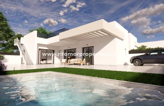 Villa -  - Los Montesinos - La Herrada