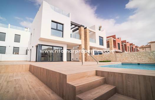 Villa -  - Orihuela Costa - Punta Prima
