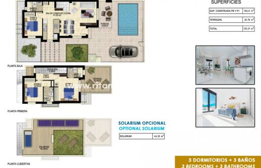  - Villa - Orihuela - Vistabella Golf