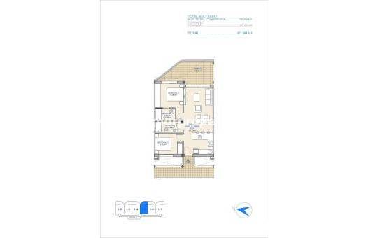  - Appartement - Los Alcázares - Serena Golf