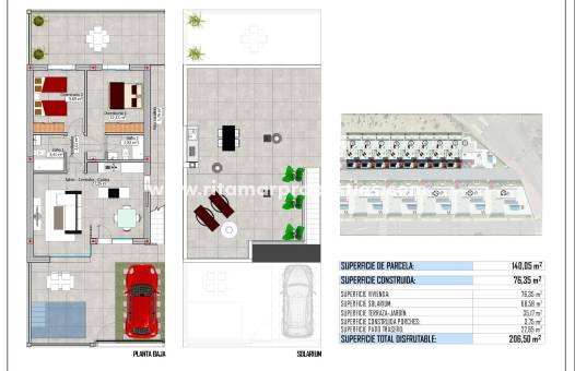 Neubau - Villa - San Juan de los Terreros