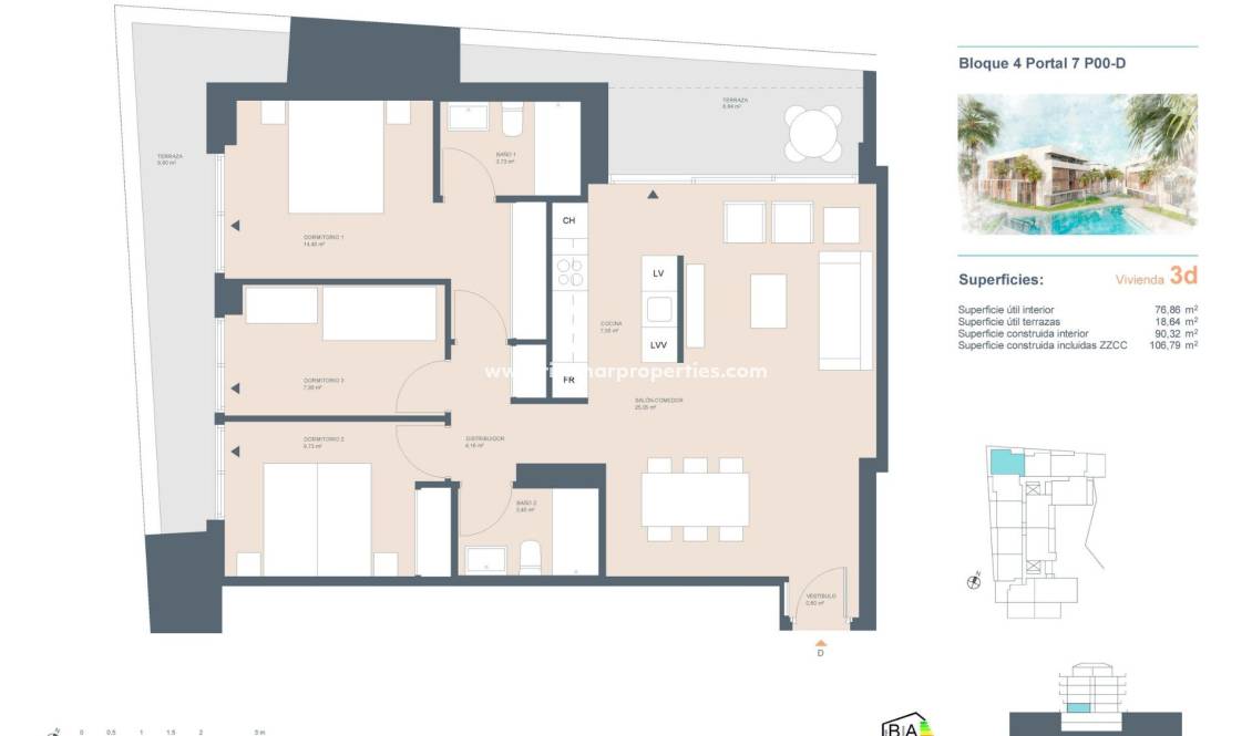  - Apartamento - Jávea Xàbia - centro