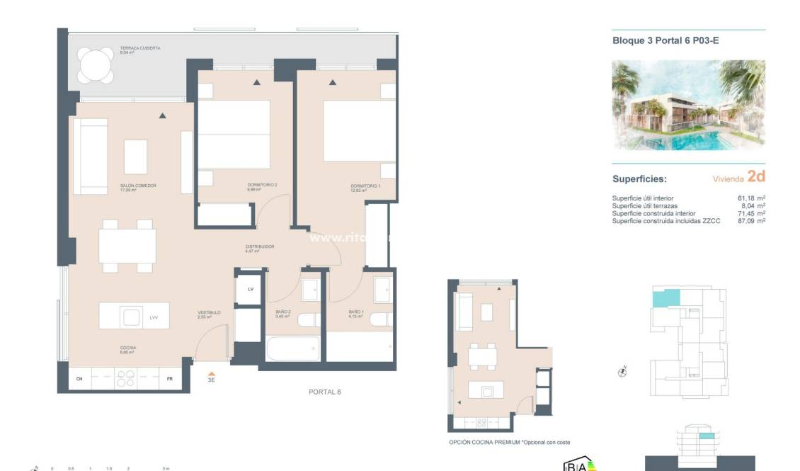  - Penthouse - Jávea Xàbia - centro