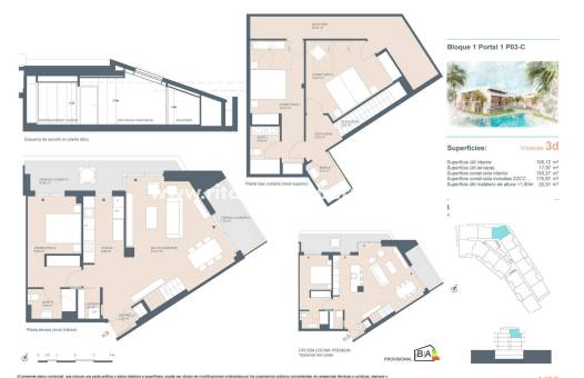  - Penthouse - Jávea Xàbia - centro